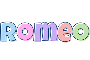 Romeo pastel logo