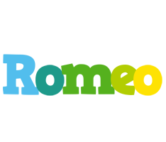 Romeo rainbows logo