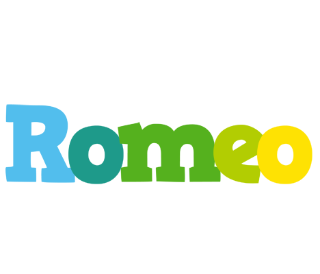 Romeo rainbows logo