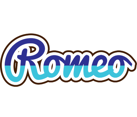 Romeo raining logo