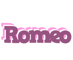 Romeo relaxing logo