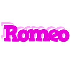 Romeo rumba logo