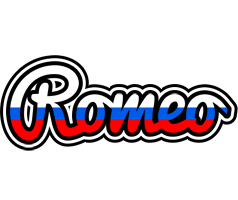 Romeo russia logo