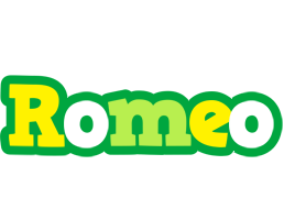 Romeo soccer logo