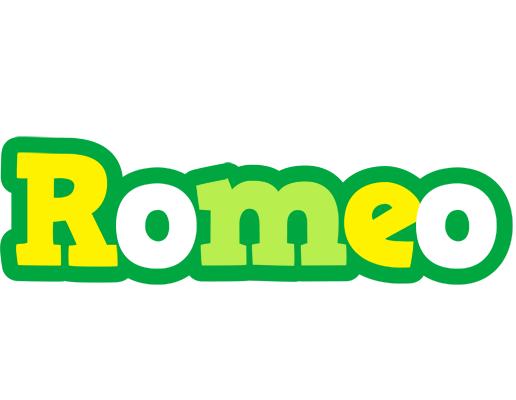Romeo soccer logo