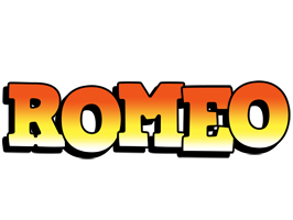 Romeo sunset logo