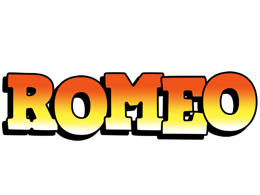 Romeo sunset logo