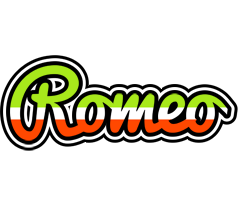 Romeo superfun logo
