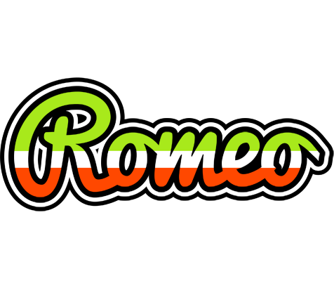 Romeo superfun logo