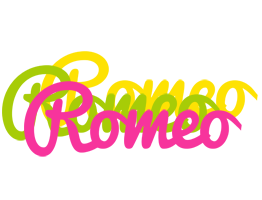 Romeo sweets logo