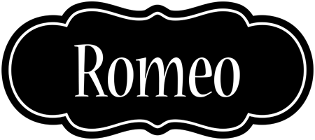 Romeo welcome logo