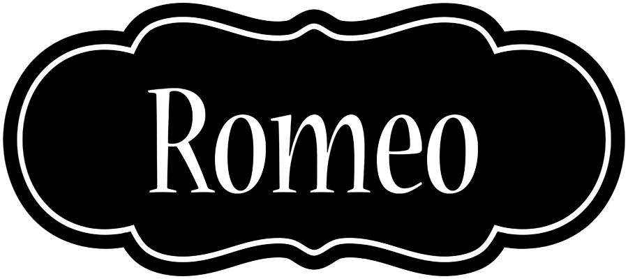 Romeo welcome logo