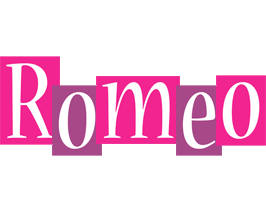Romeo whine logo