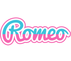 Romeo woman logo