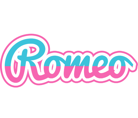 Romeo woman logo