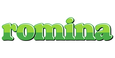 Romina apple logo