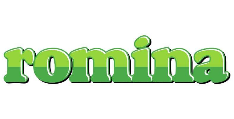 Romina apple logo