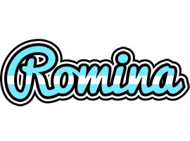 Romina argentine logo