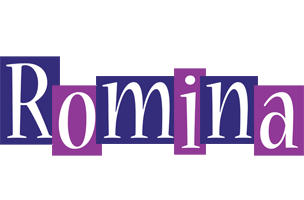 Romina autumn logo