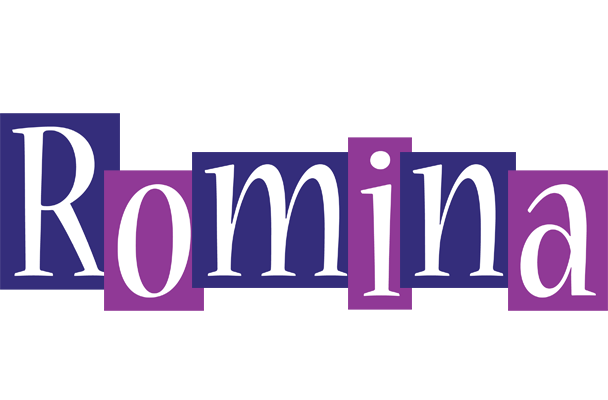 Romina autumn logo