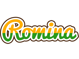 Romina banana logo