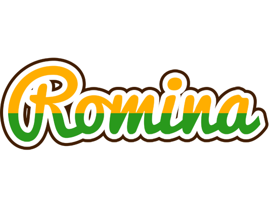 Romina banana logo