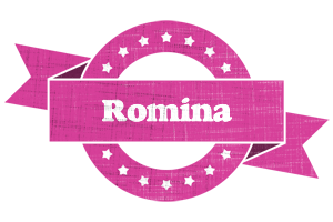 Romina beauty logo
