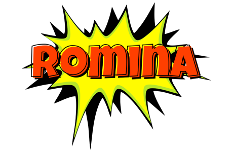 Romina bigfoot logo