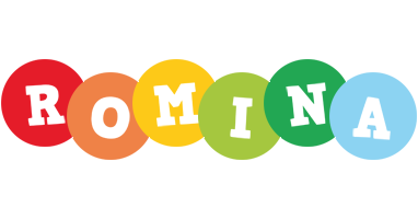 Romina boogie logo