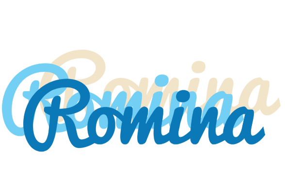 Romina breeze logo