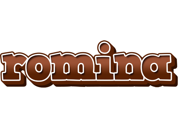 Romina brownie logo