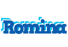 Romina business logo