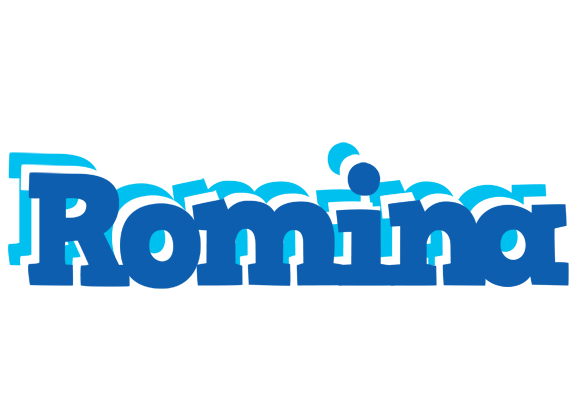 Romina business logo