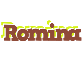 Romina caffeebar logo