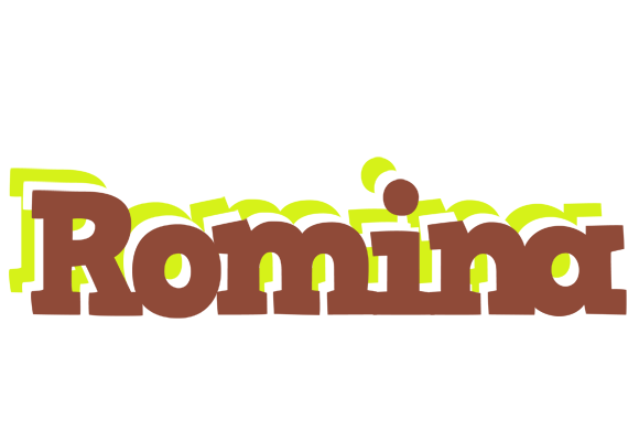 Romina caffeebar logo