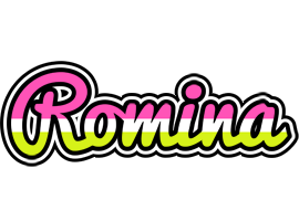 Romina candies logo