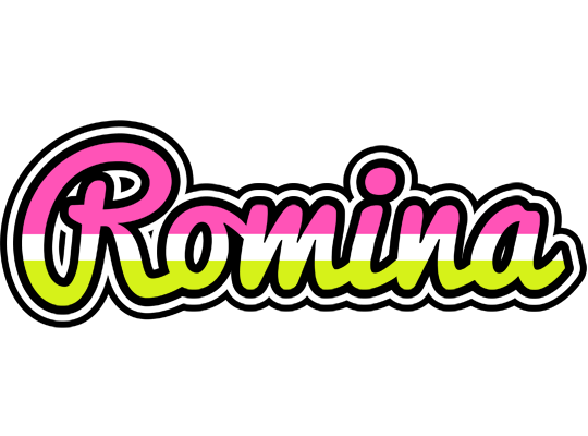 Romina candies logo