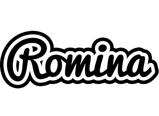 Romina chess logo
