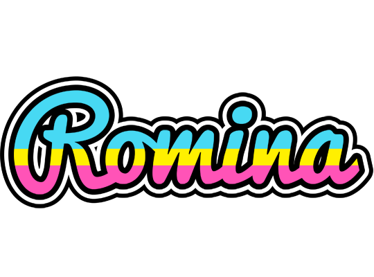 Romina circus logo