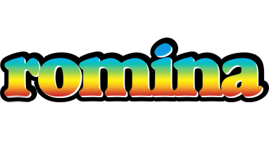 Romina color logo
