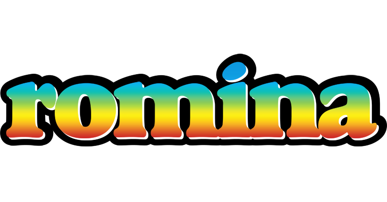 Romina color logo
