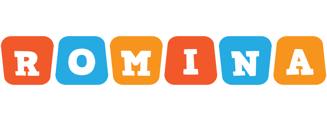 Romina comics logo