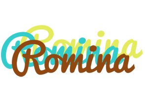 Romina cupcake logo