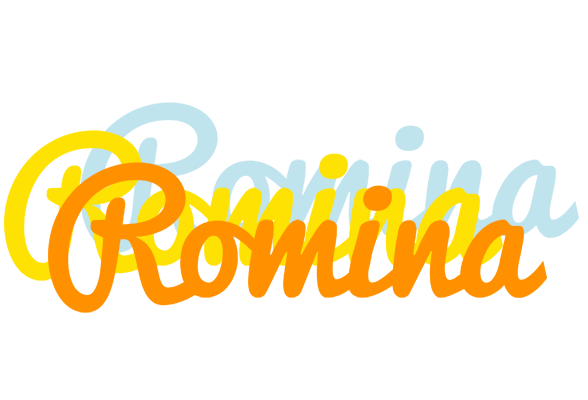 Romina energy logo