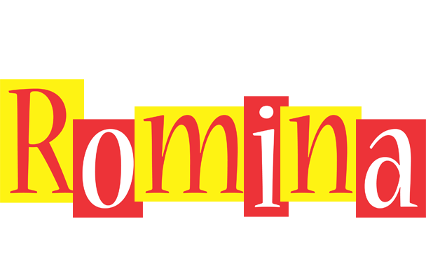 Romina errors logo