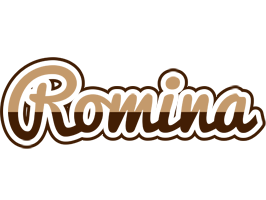 Romina exclusive logo
