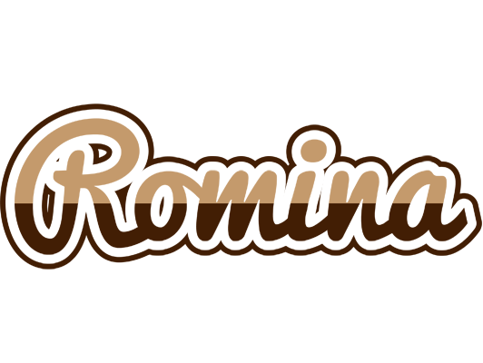 Romina exclusive logo