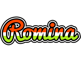 Romina exotic logo
