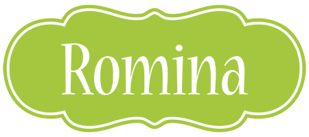 Romina family logo