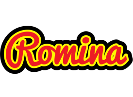 Romina fireman logo